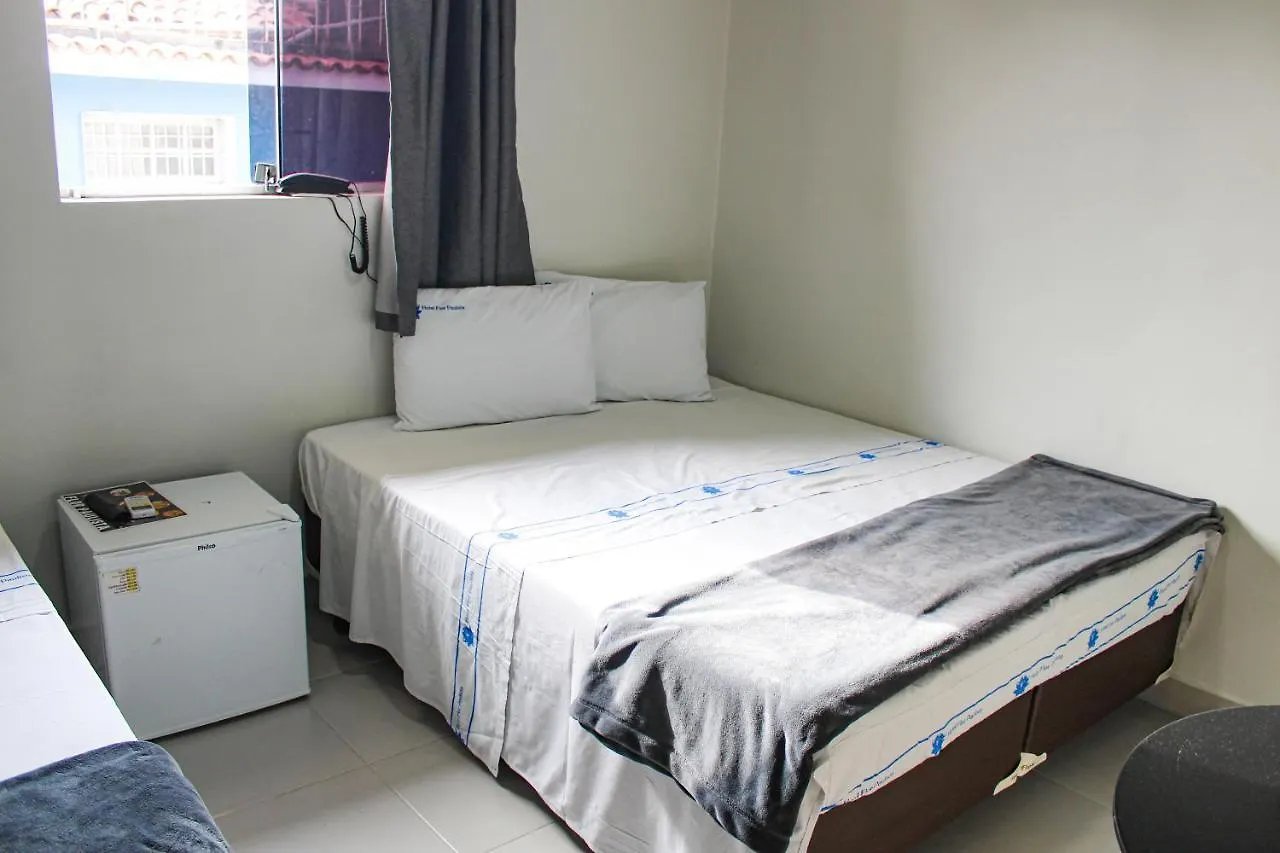 Hotel Flor Paulista 상파울루 2*,