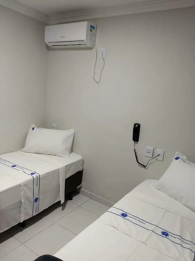 Hotel Flor Paulista 상파울루 2*,